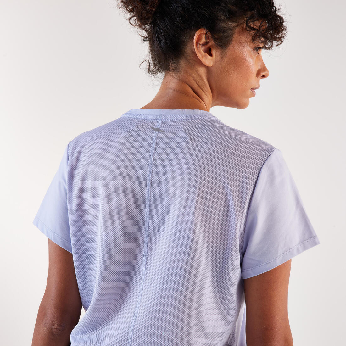 T-shirt running respirant femme - kiprun run 500 dry