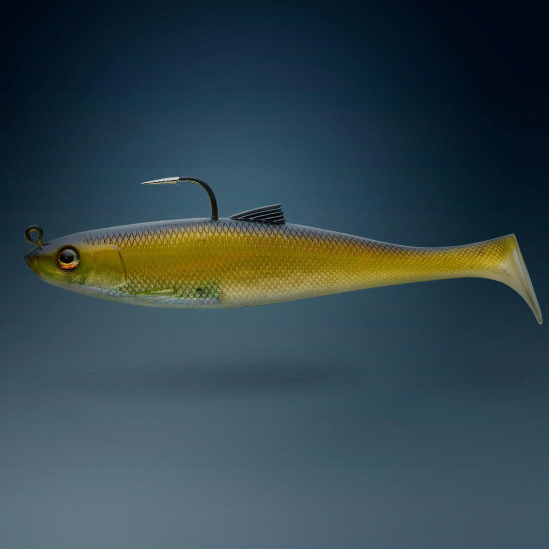 COMBO leurres souples Shad swimbait OSARDA 120 FLASHY