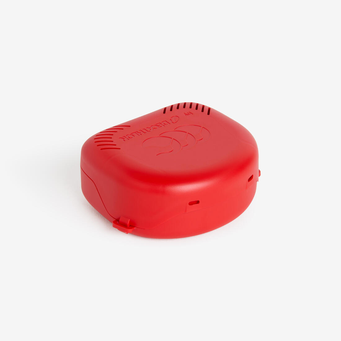 Protege dents de rugby adulte - MG500 Canterbury Blanc Rouge