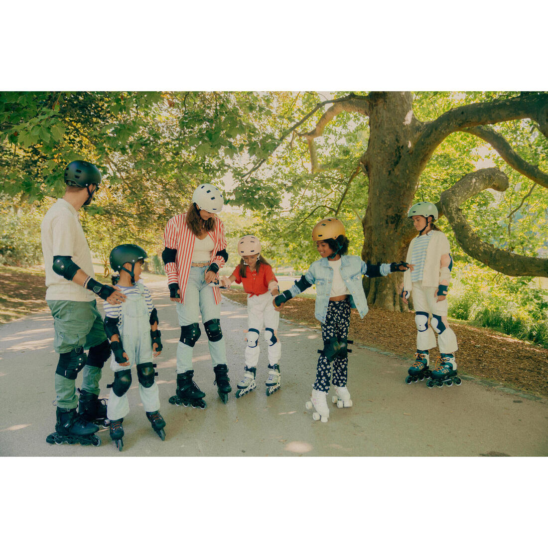 Roller fitness enfant FIT3 JR Abyss Grey