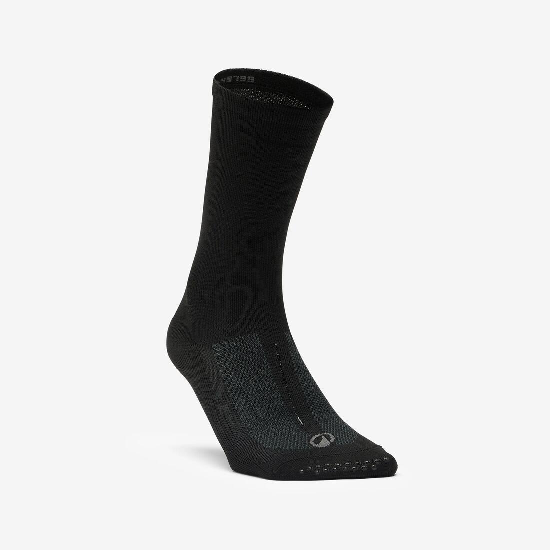 Chaussettes Pilates antidérapantes mi-mollet