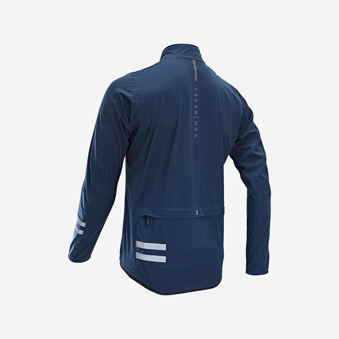 Veste vélo route manches longues coupe pluie homme - RC500 noire