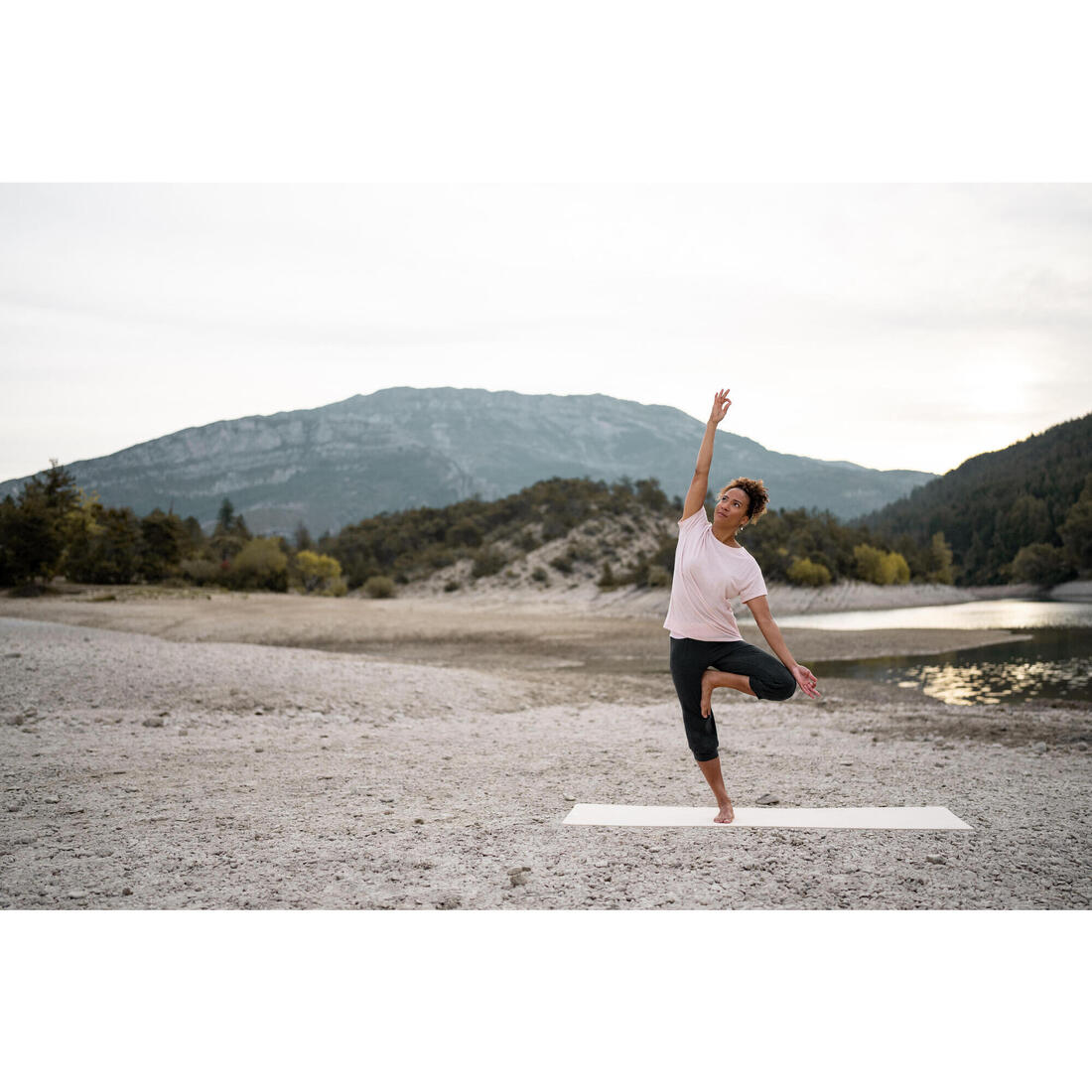 CORSAIRE COTON YOGA FEMME