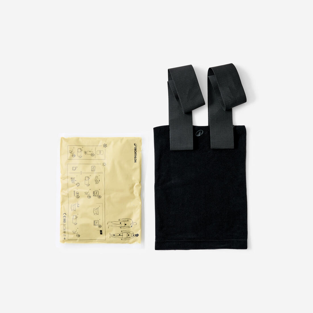Compresse Chaud/Froid, poche de froid réutilisable - Taille L