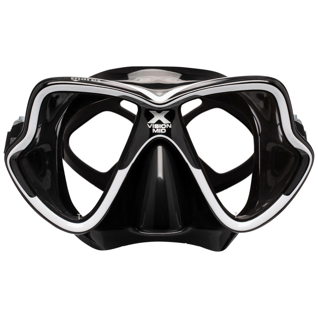 Masque Plongée MARES - X-Vision Mid 2.0 noir