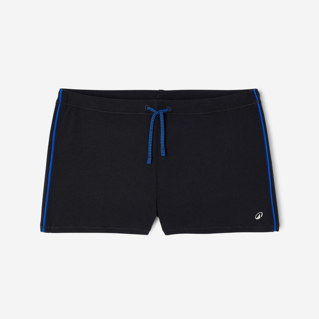 Boxer de bain natation Garçon enfant, 100 Plus marine
