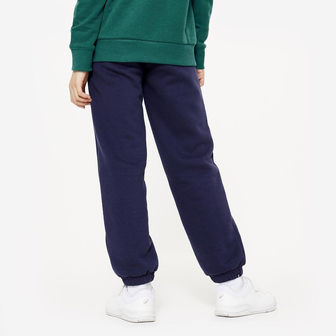 Pantalon de survêtement multisport chaud enfant mixte