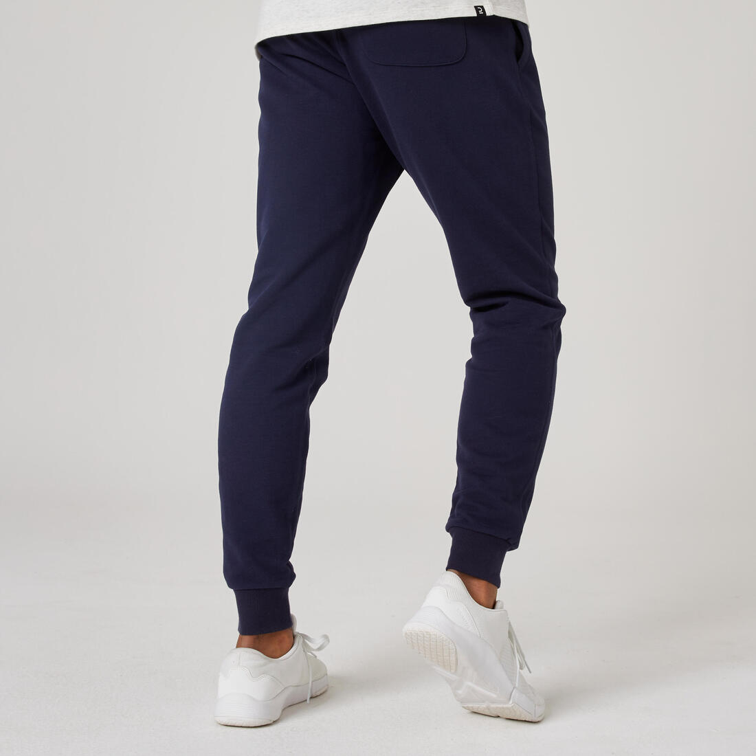 Pantalon jogging slim Fitness Homme - 500 Gris foncé