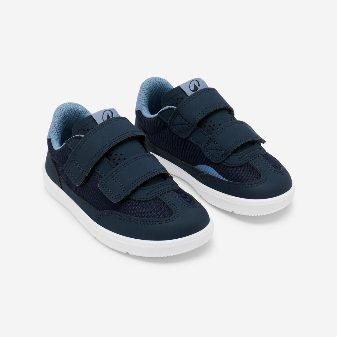 Chaussures Barefoot à scratch légères enfant, Stepper First
