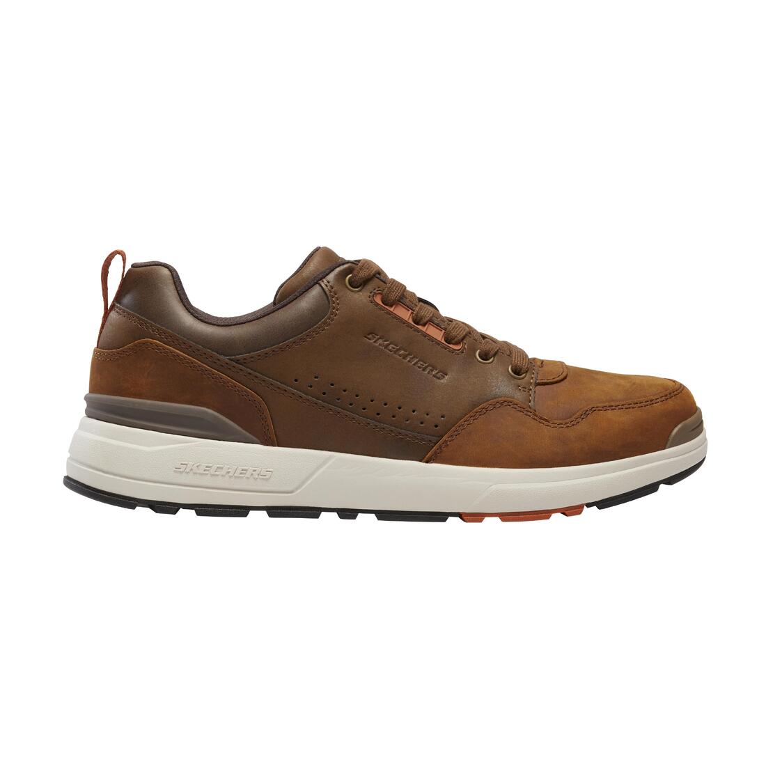 Chaussures marche homme, Rozier cuir marron