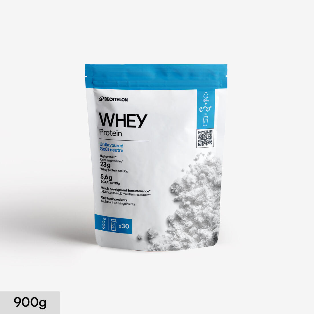 Whey protéine goût neutre 900g