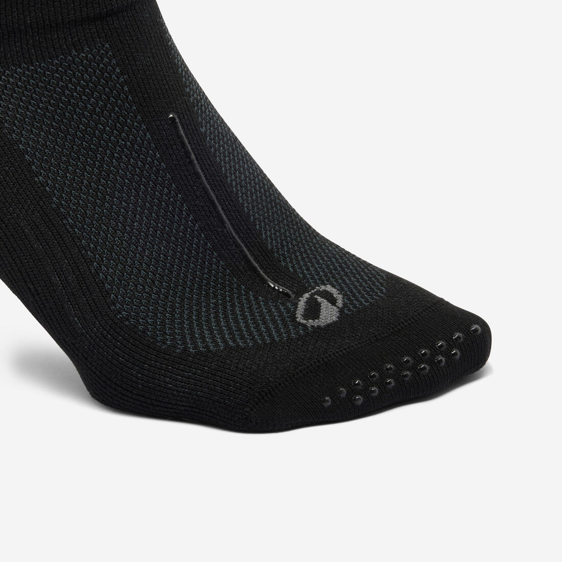 Chaussettes antidérapantes Fitness Femme - 500