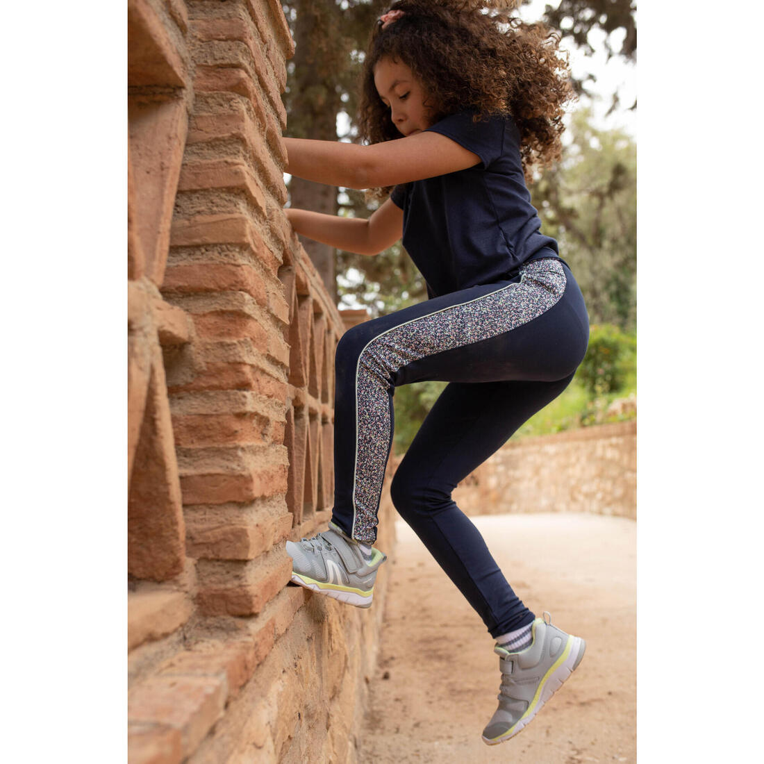 Legging taille haute avec poche - S500