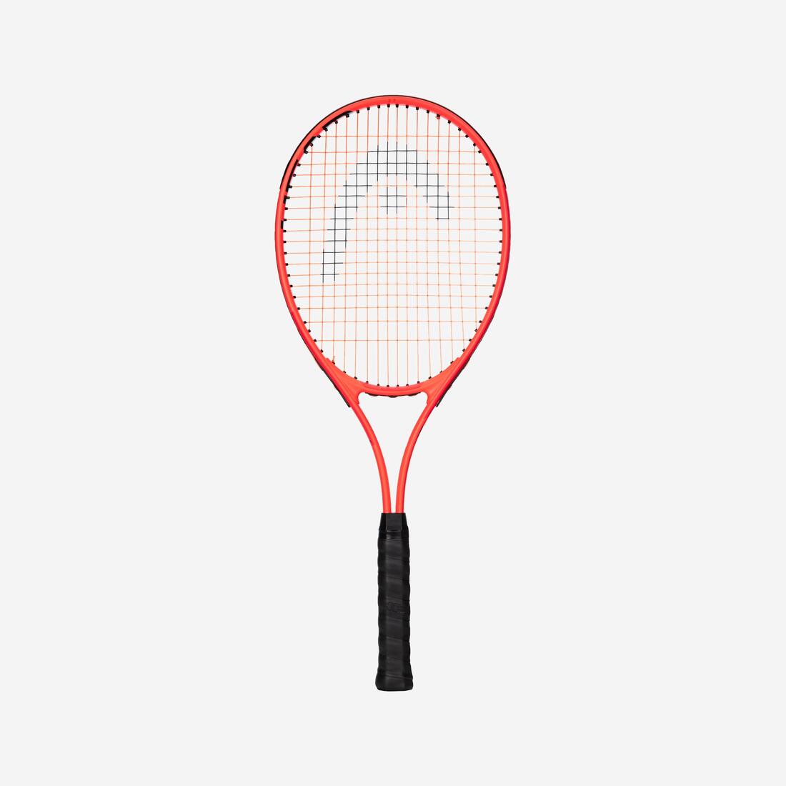 Raquette de tennis loisir en aluminium, Head radical ti 27 orange