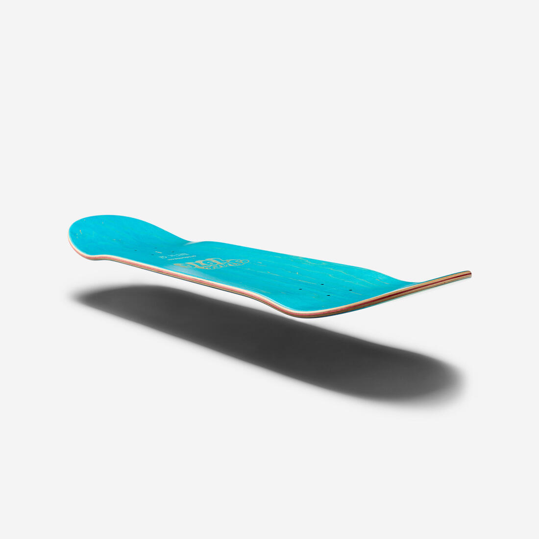 PLANCHE DE SKATE ERABLE DK500 POPSICLE TAILLE 8". GRAPHISME PAR QUENTIN CAILLAT