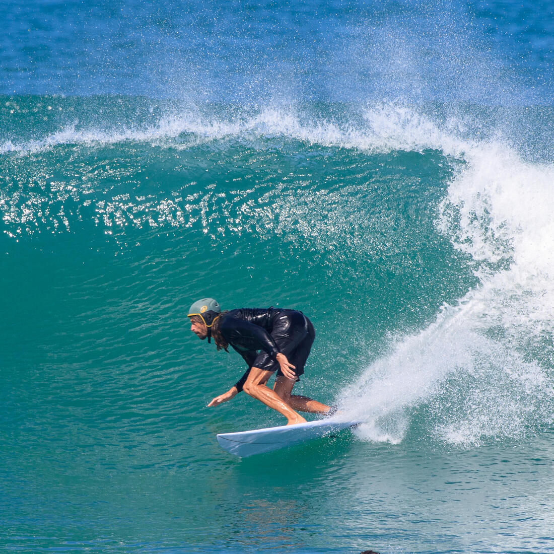 Casque surf souple V2