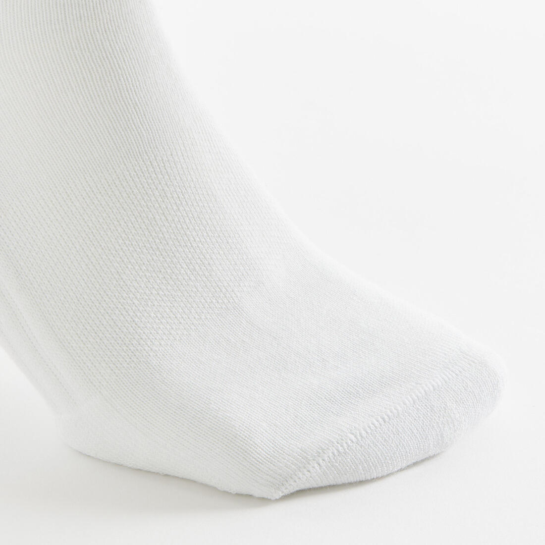 CHAUSSETTES DE SPORT HAUTES ADIDAS STRIPES NOIR BLANC LOT DE 4