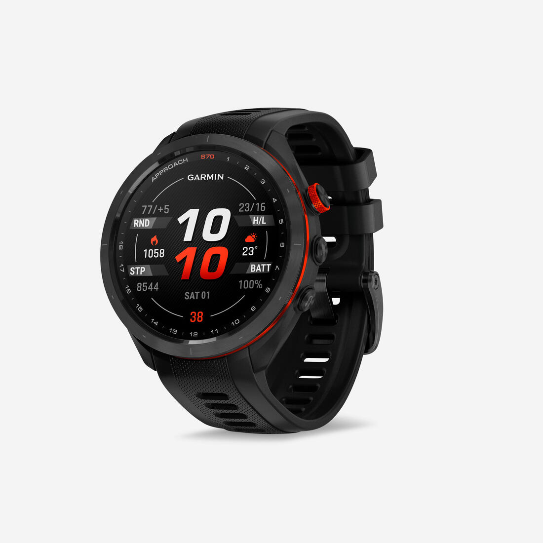 Montre gps golf  47mm - garmin approach s70 noire – Default