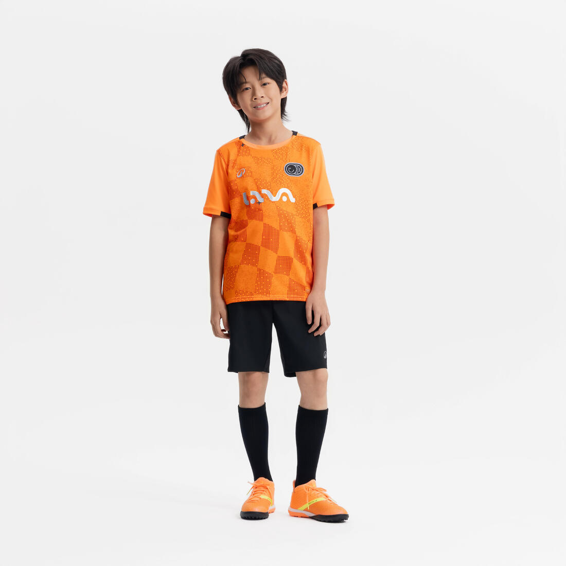 Short de football viralto club enfant marine