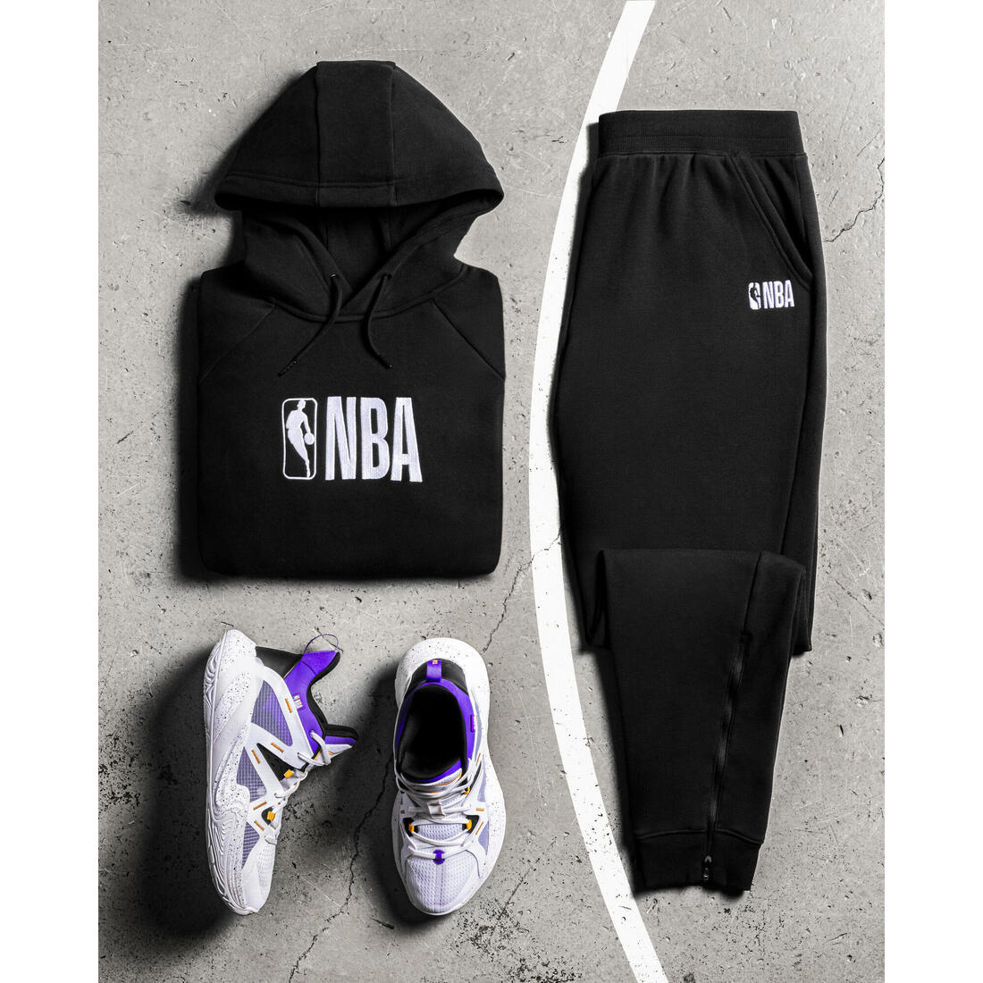 Sweat à capuche NBA homme/femme - Hoodie 900 NBA