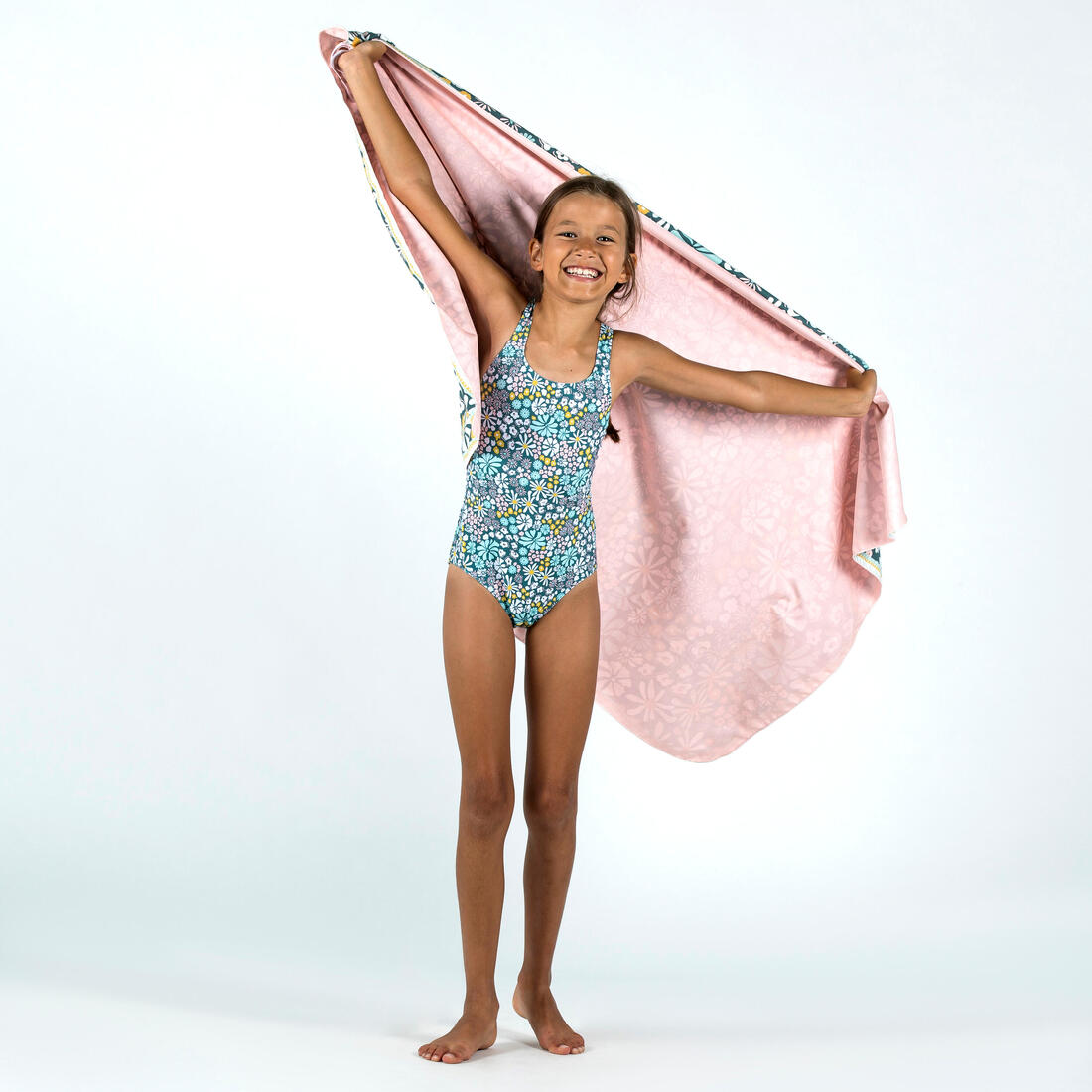 Maillot de bain de natation 1 pièce Fille ado, Vega pantai