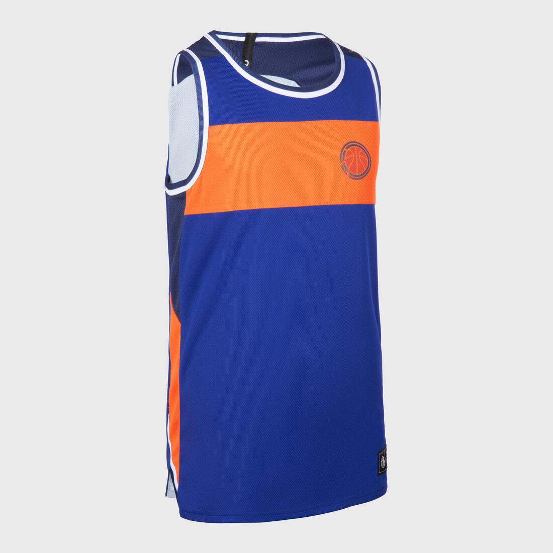Maillot de Basketball sans manche reversible enfant - T500R JR
