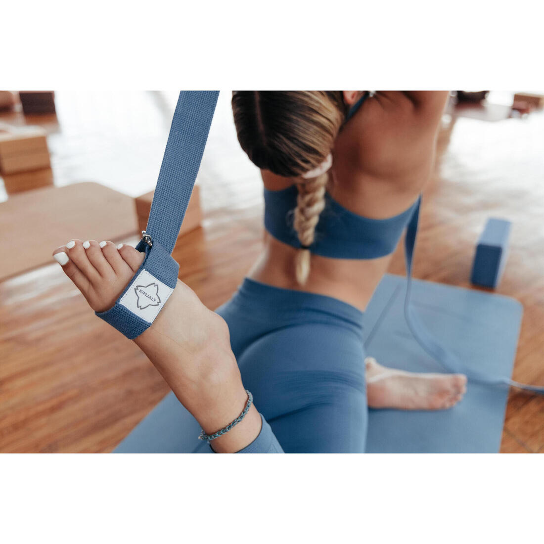 Sangle de yoga 2,5 mètres