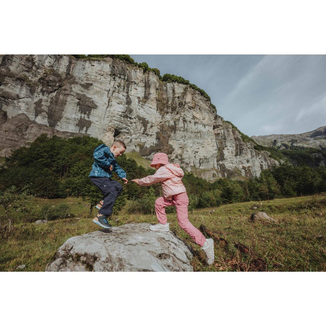 Veste imperméable de randonnée 2-6 ans enfant, MH500 kid