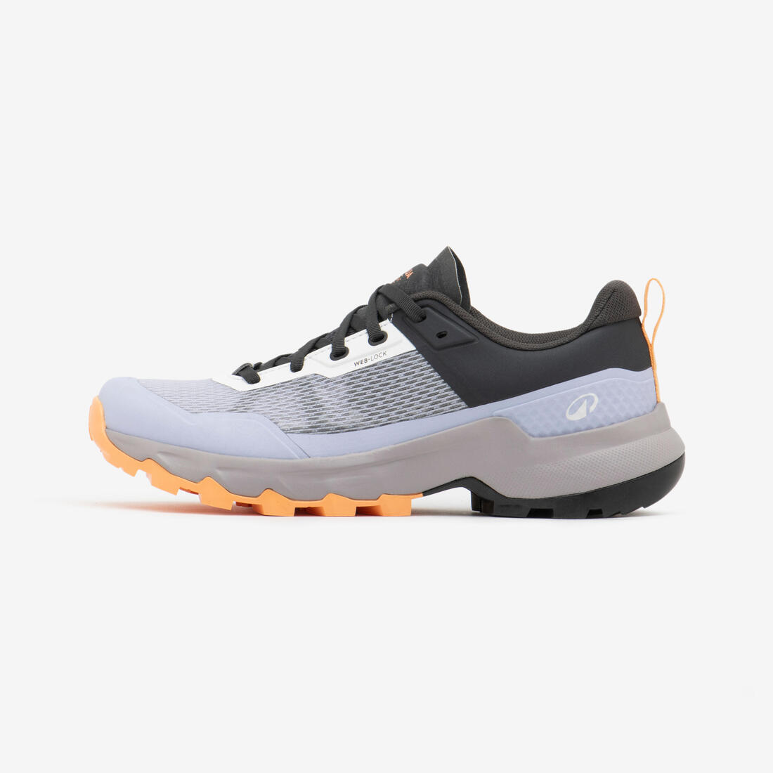 Chaussures de randonnée montagne femme, MH500 LIGHT