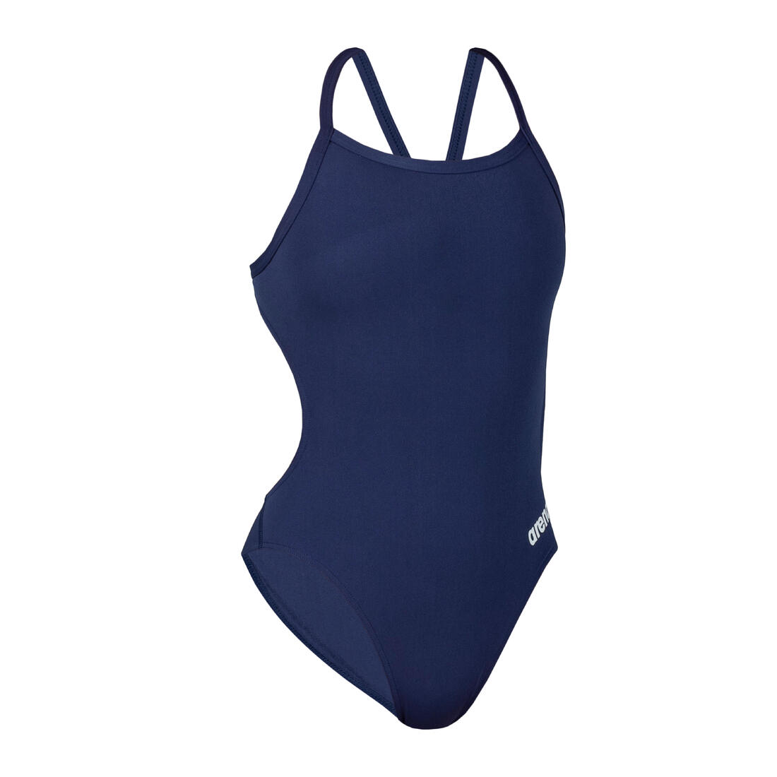 Maillot de Bain 1 Pièce Natation Femme ARENA NEW SOLID Bleu