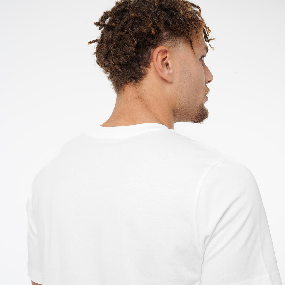 T-shirt en coton à manches courtes homme