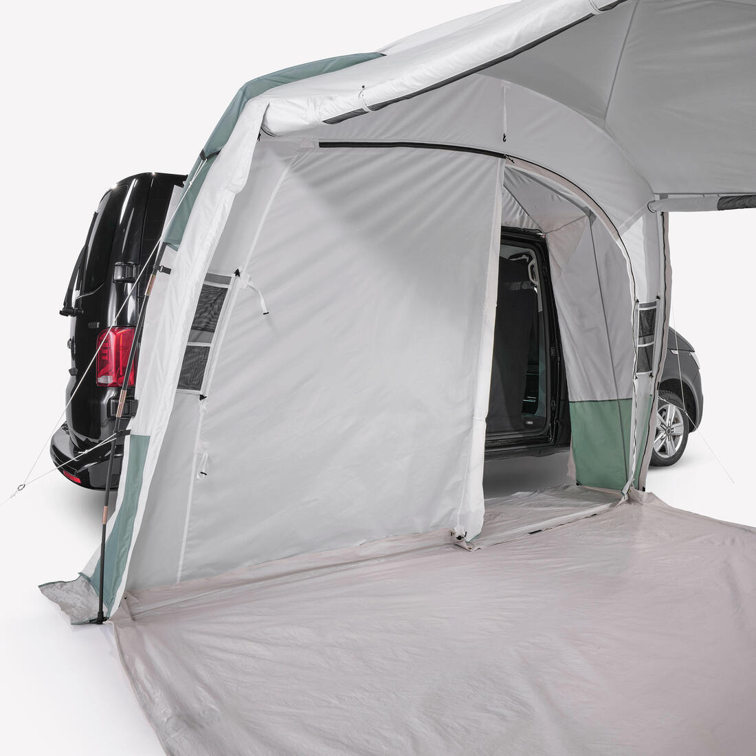 Auvent arceaux pour van et fourgon - Van Connect Arpenaz Fresh - 6 Personnes