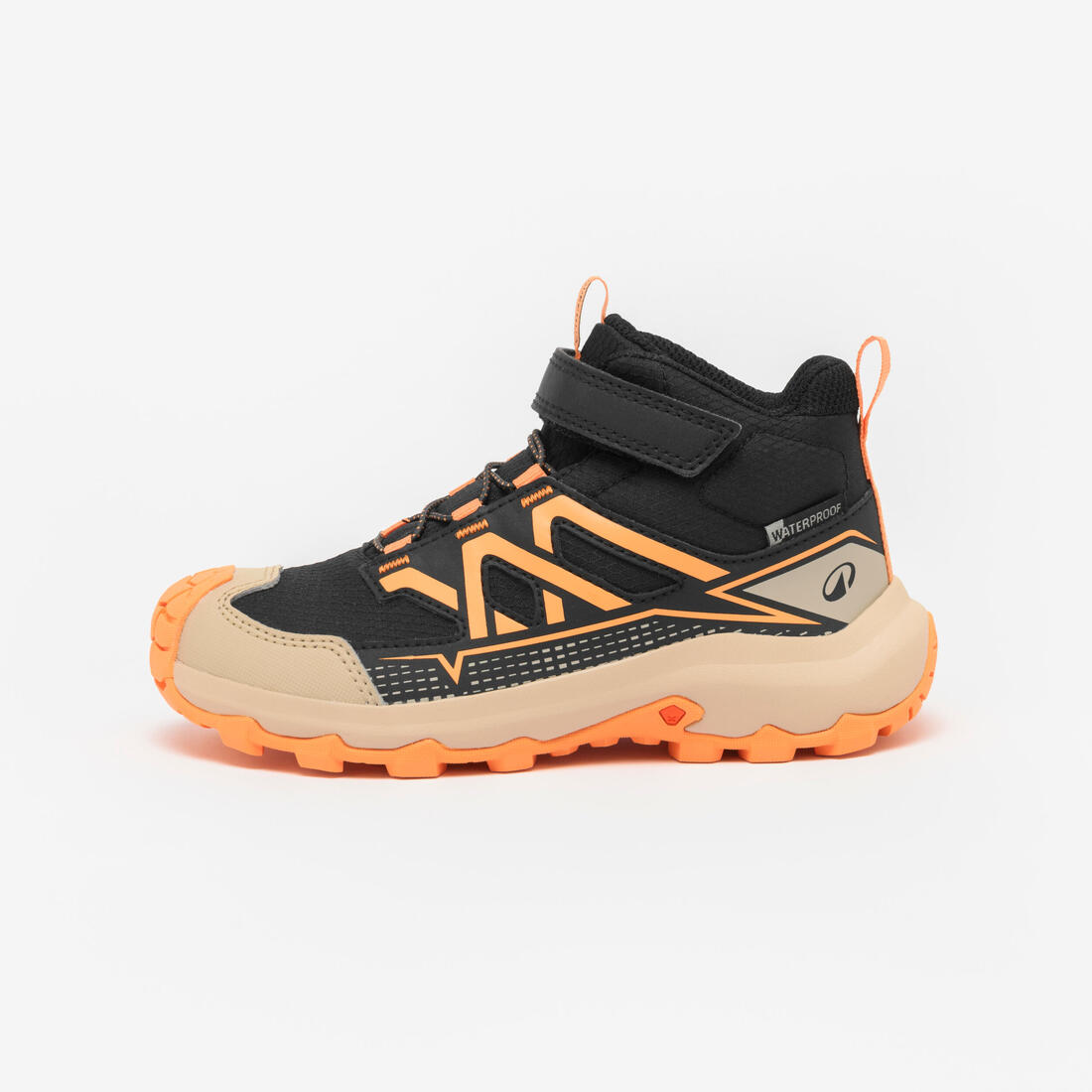 Chaussures de randonnée imperméables enfant du 28 au 34, Crossrock