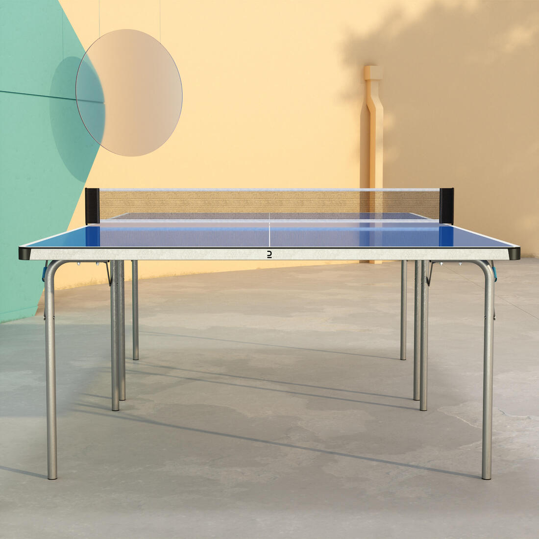 Table de ping pong exterieur ppt 130 bleue