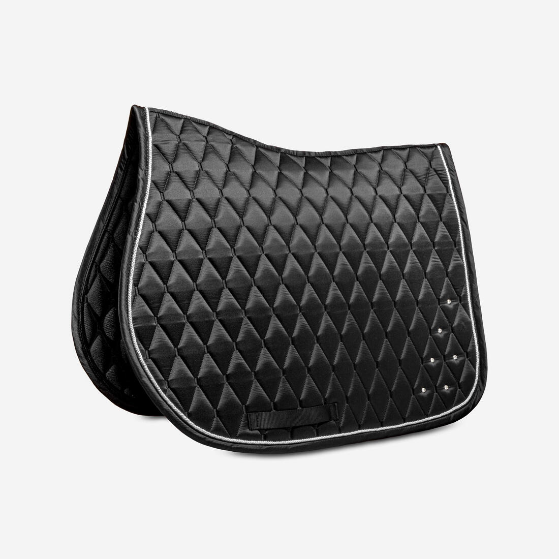 Tapis de selle équitation strass Cheval et Poney - 500