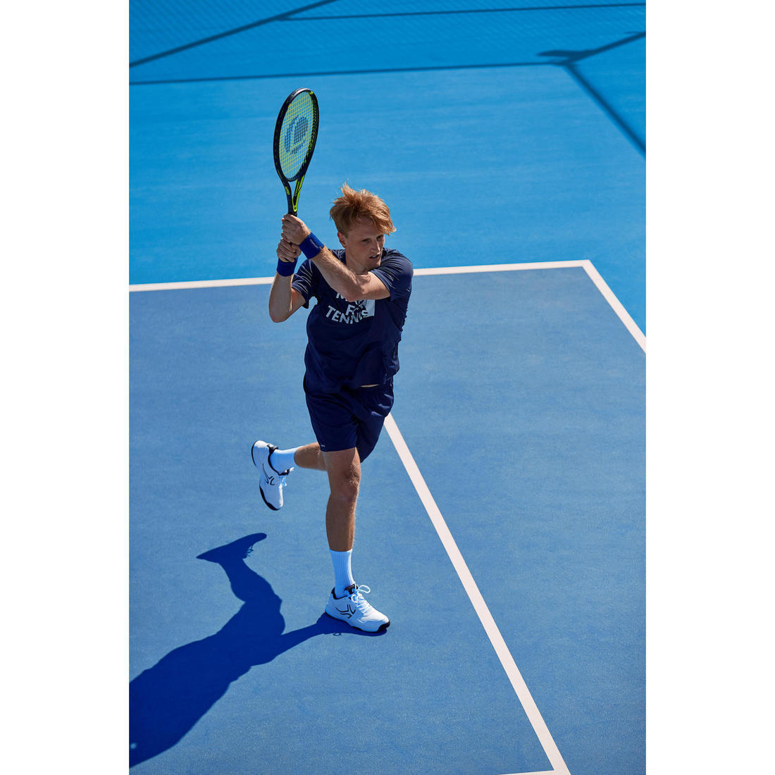 RAQUETTE DE TENNIS ADULTE TR160 GRAPH
