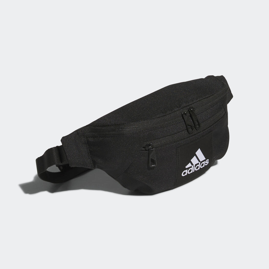Sac banane 2 poches 2,2L, noir