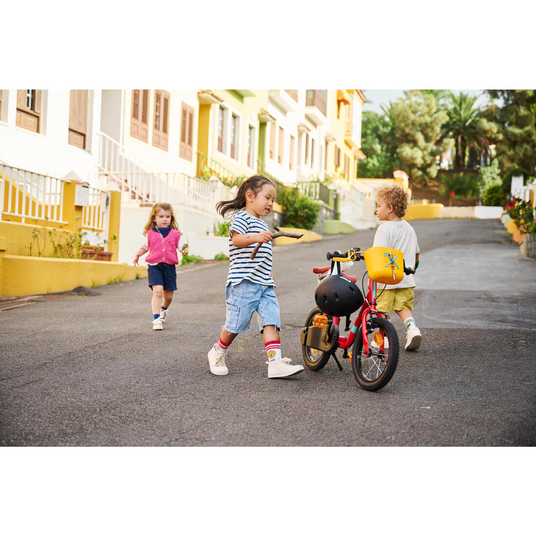 PANIER POUR VÉLO ENFANT