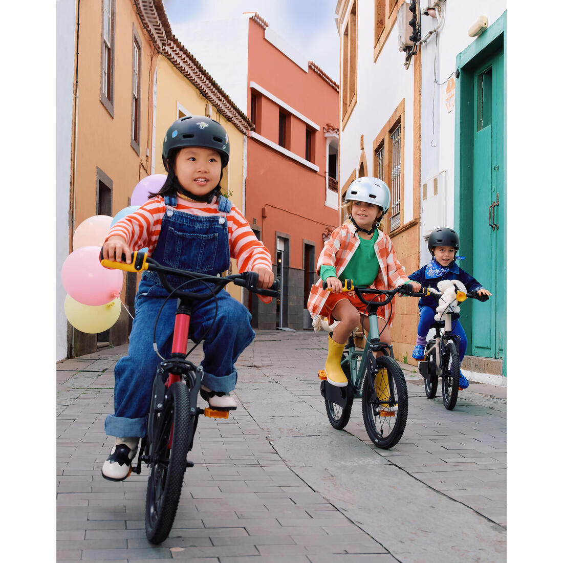 Vélo enfant 16 pouces 4-6 ans, DISCOVER 900