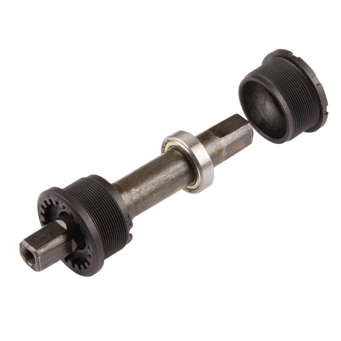 Boitier de pédalier 116 mm à axe carré