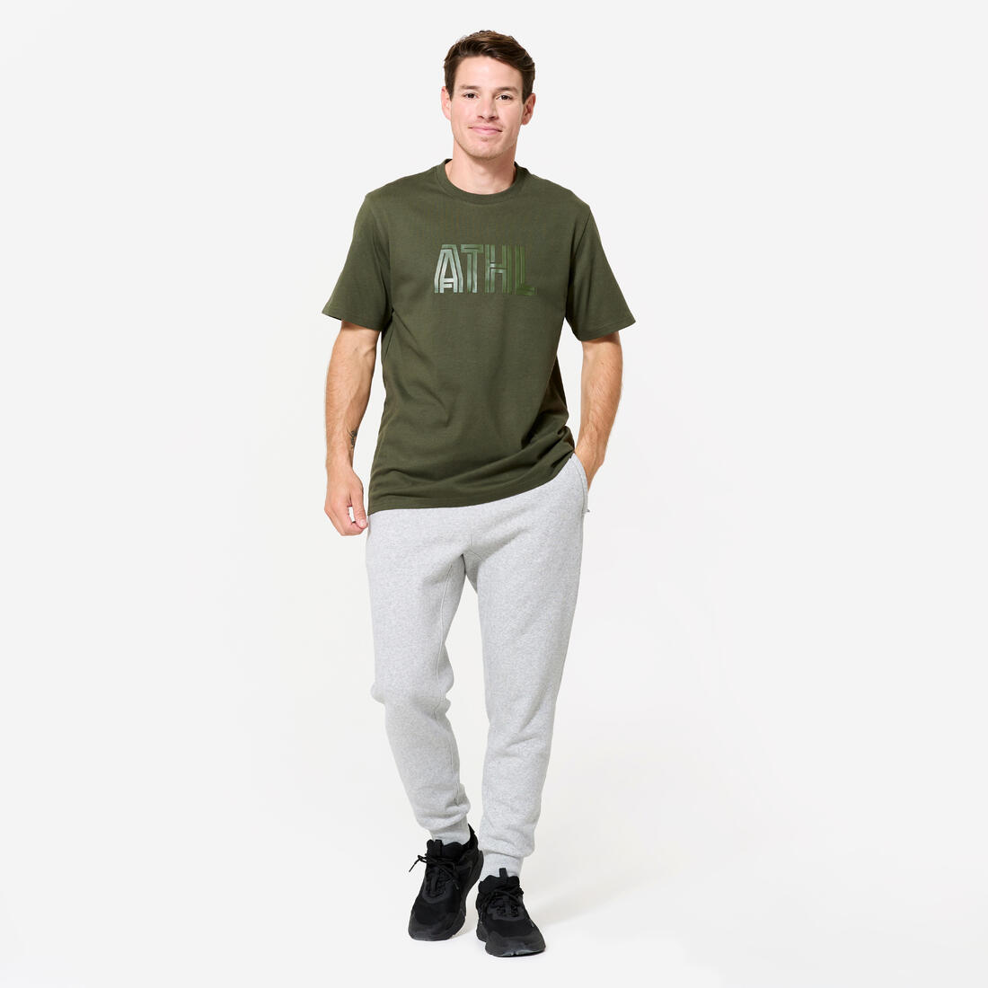 Pantalon de fitness slim homme