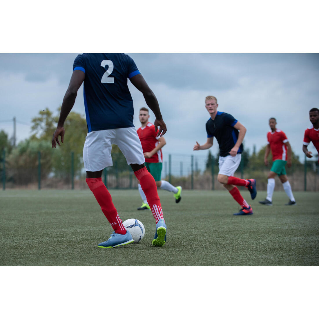 Short de football viralto club adulte