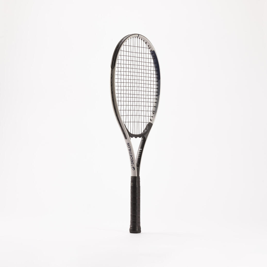 Raquette de tennis adulte Essential gris/bleue