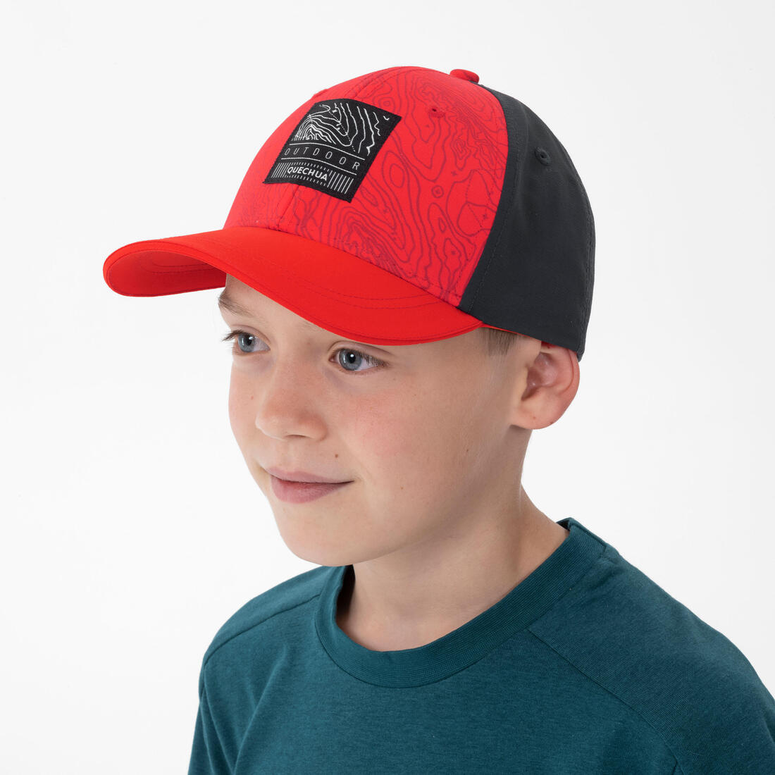 Casquette enfant 7-15 ans, MH100 noire