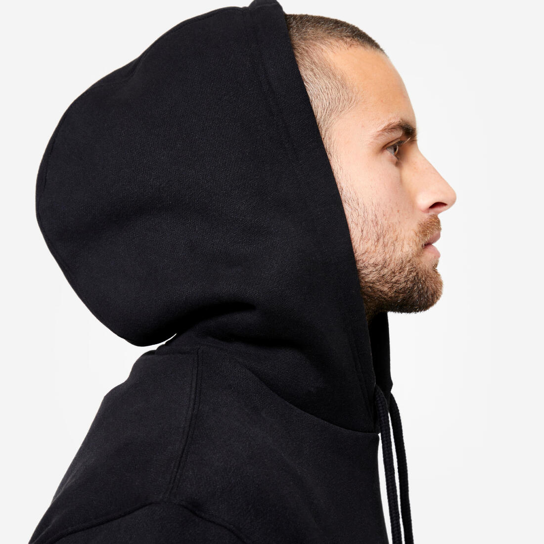 Sweat à capuche de fitness homme