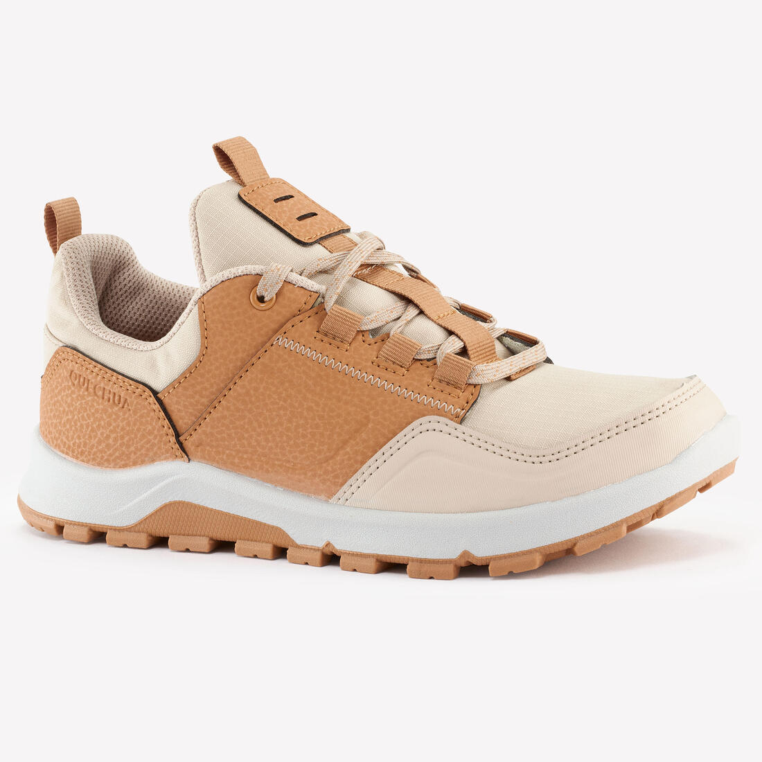 Chaussures de randonnée à lacets déperlantes 35 au 38 enfant, NH500