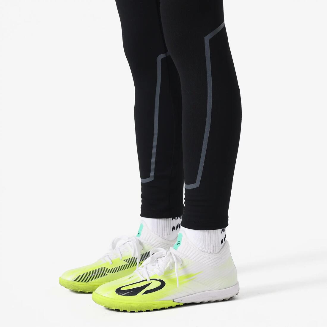 Collant de foot thermique enfant Keepconfort 100 noir