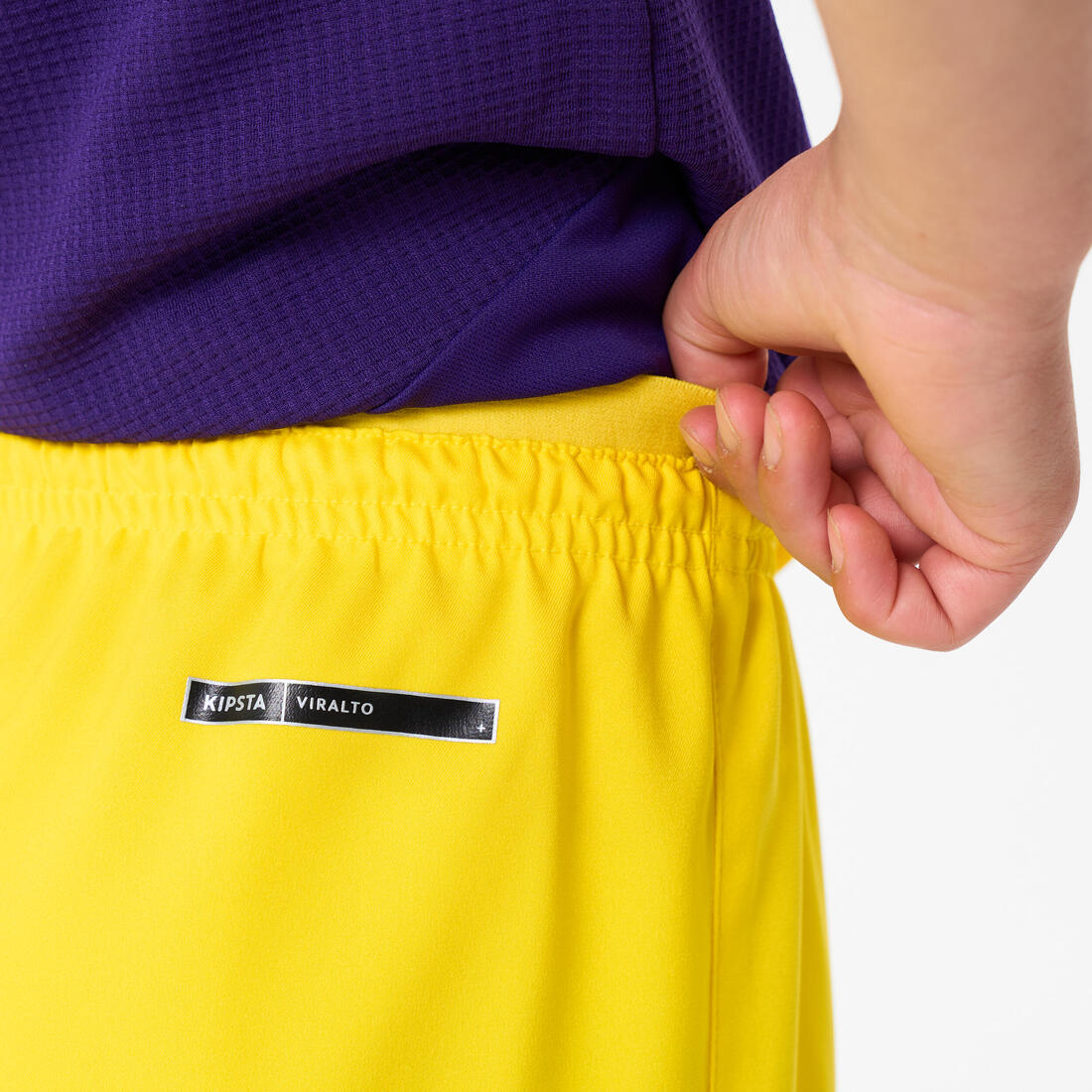 Short de football viralto club enfant marine