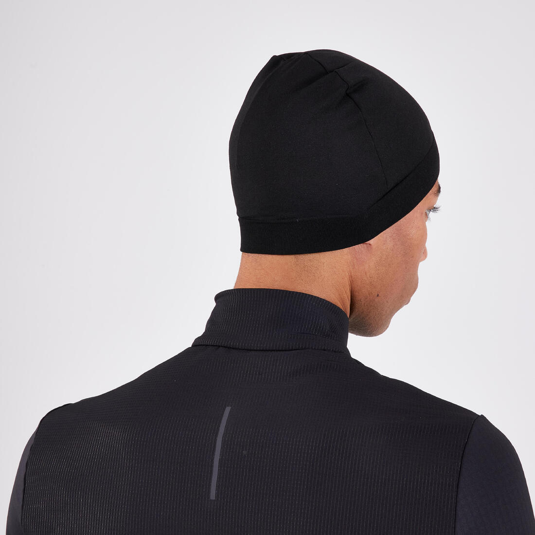 Bonnet running seamless adulte- kiprun noir