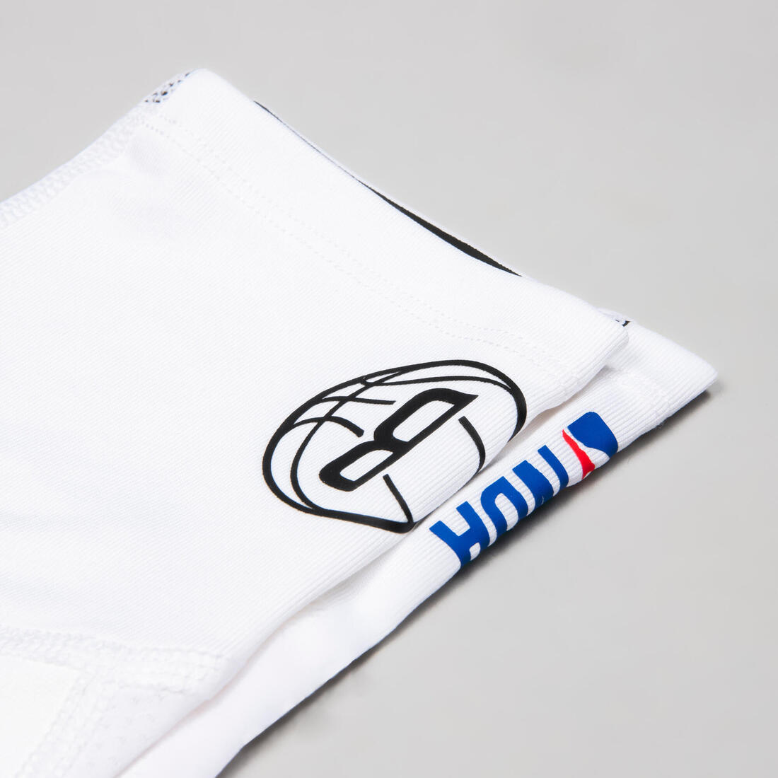 COLLANT 3/4 DE BASKETBALL POUR GARCON/FILLE NBA BLANC BROOKLYN NETS